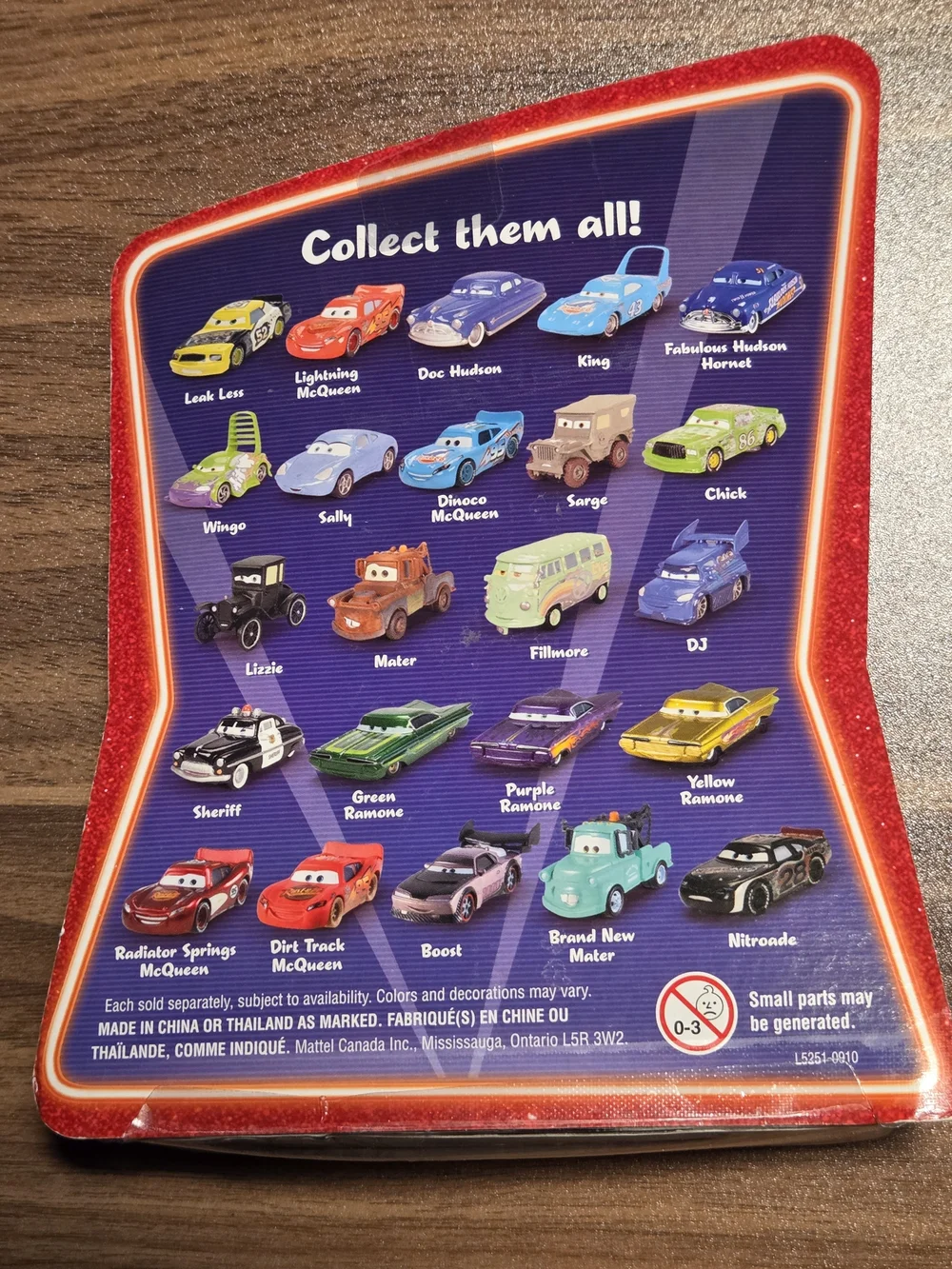 Disney Pixar Cars Supercharged Series Lightning McQueen
